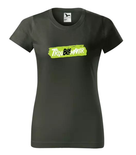 Dámské tričko Troublemaker