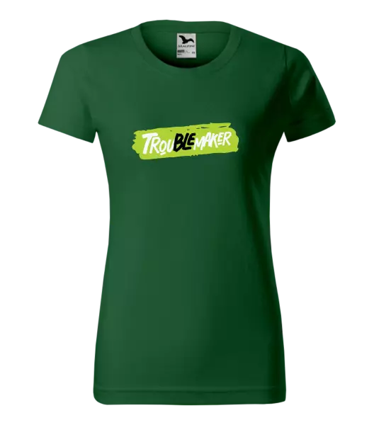 Dámské tričko Troublemaker