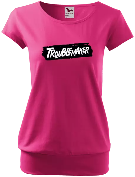 Dámské tričko Troublemaker