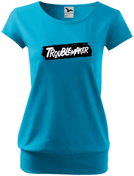 Dámské tričko Troublemaker