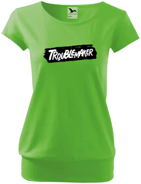 Dámské tričko Troublemaker
