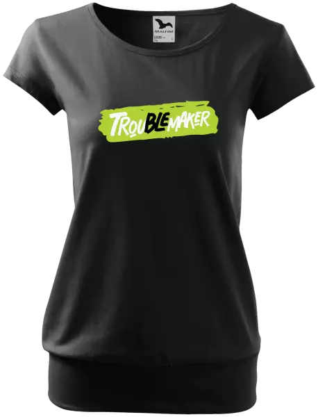 Dámské tričko Troublemaker