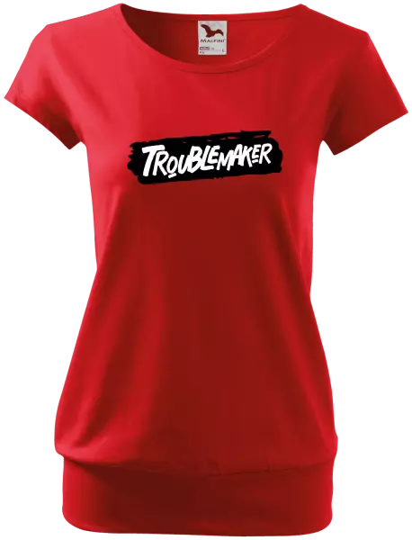 Dámské tričko Troublemaker