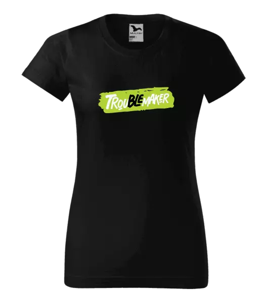 Dámské tričko Troublemaker