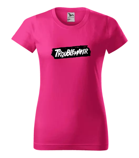 Dámské tričko Troublemaker