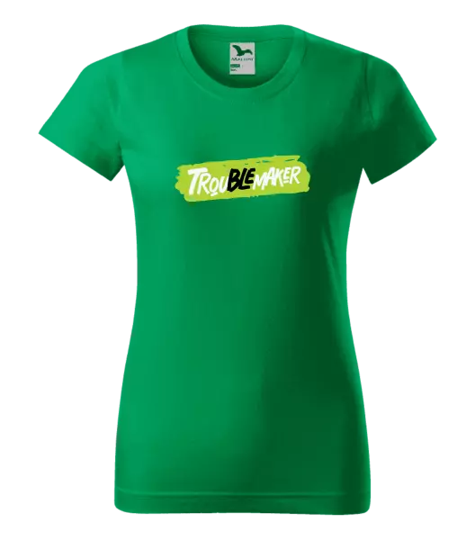 Dámské tričko Troublemaker