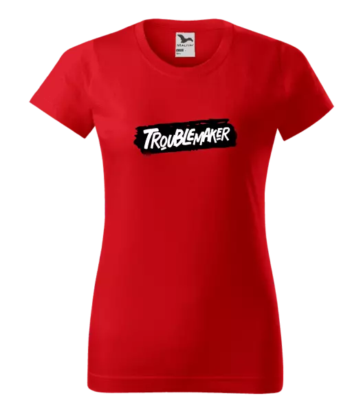 Dámské tričko Troublemaker
