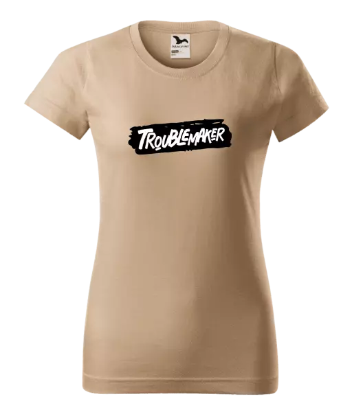 Dámské tričko Troublemaker