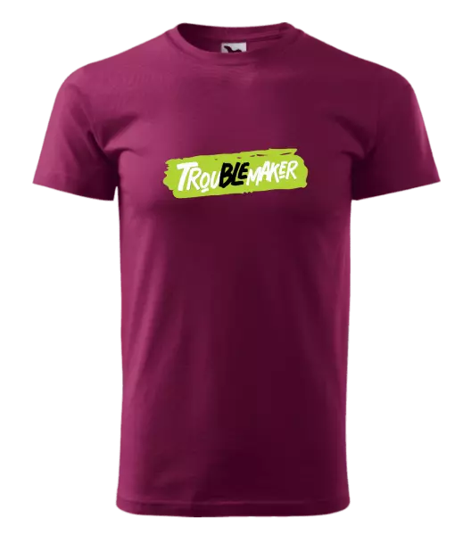 Pánské tričko Troublemaker