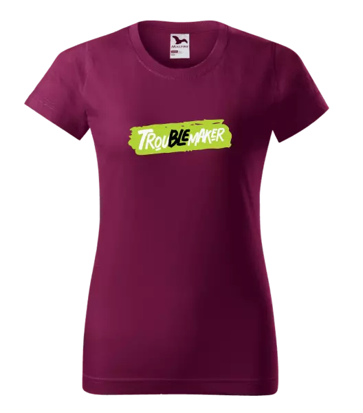 Dámské tričko Troublemaker