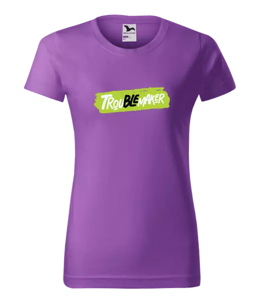 Dámské tričko Troublemaker