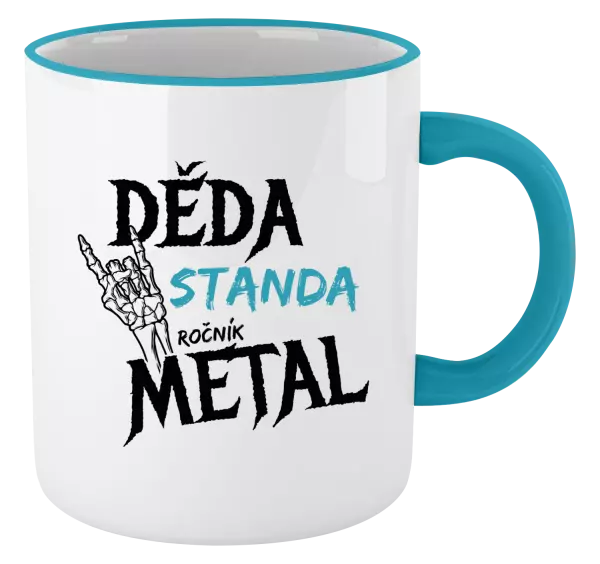 Hrnek Děda, ročník METAL