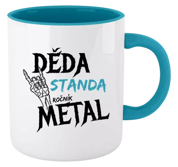 Hrnek Děda, ročník METAL