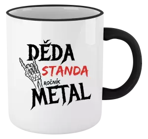 Hrnek Děda, ročník METAL