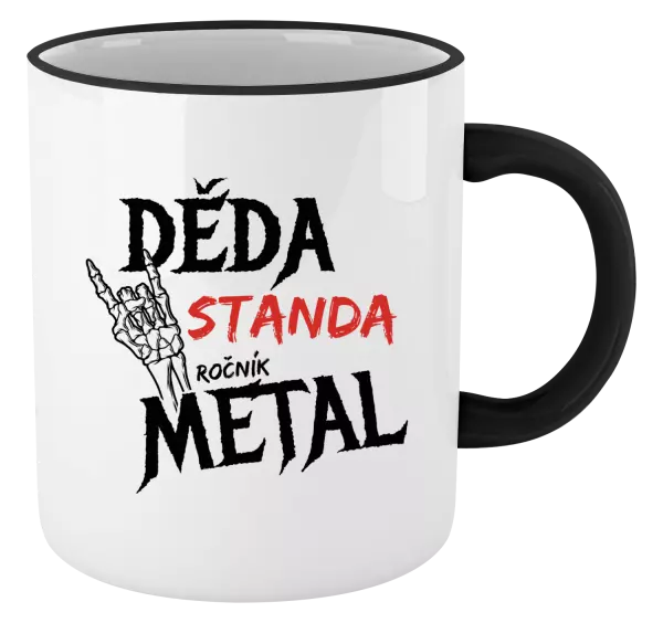 Hrnek Děda, ročník METAL