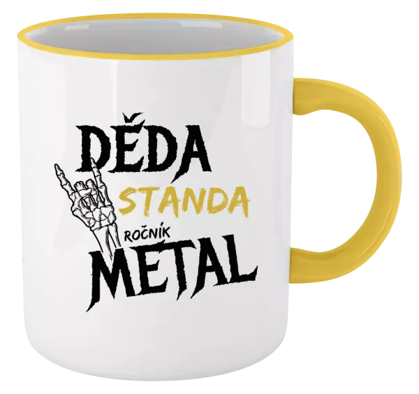 Hrnek Děda, ročník METAL