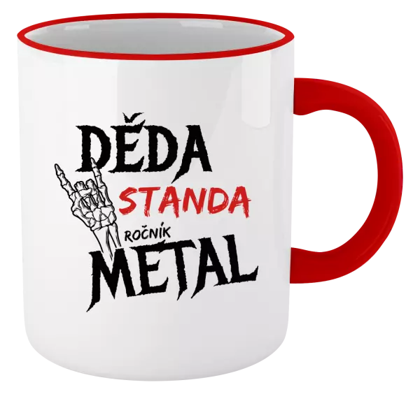 Hrnek Děda, ročník METAL