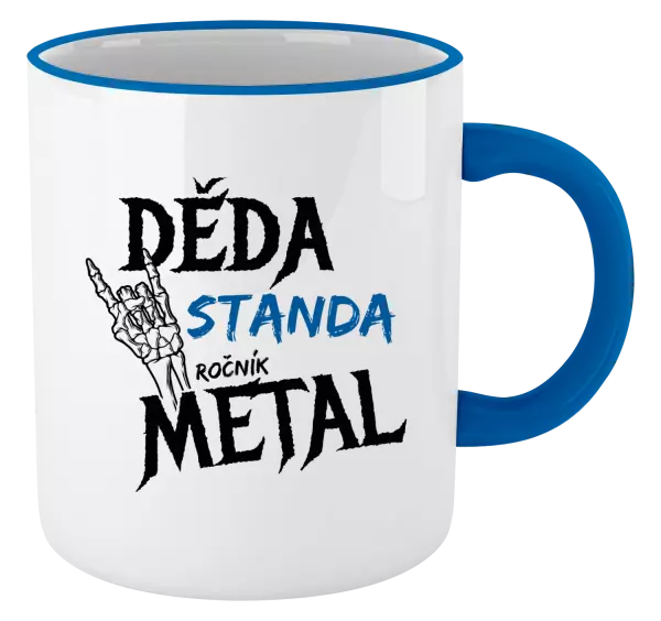 Hrnek Děda, ročník METAL