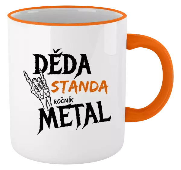 Hrnek Děda, ročník METAL