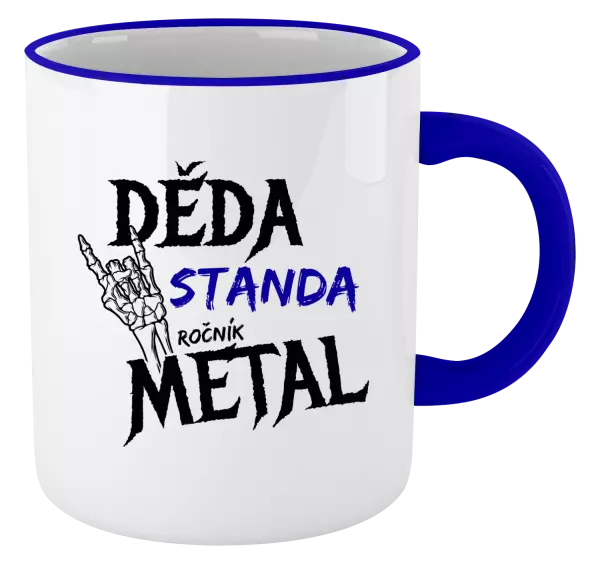 Hrnek Děda, ročník METAL