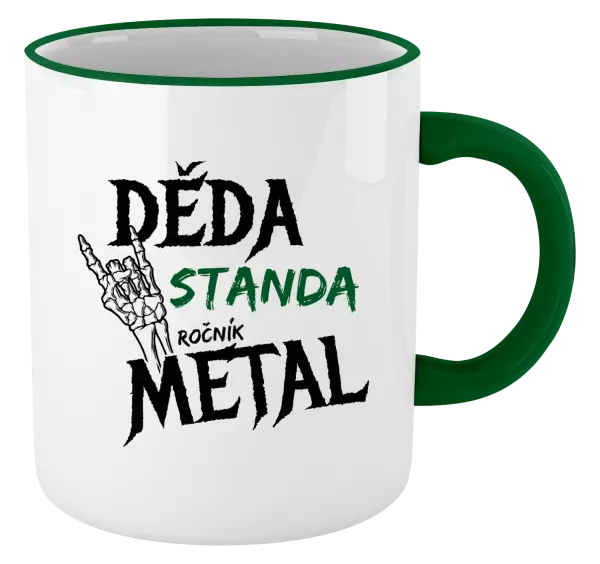 Hrnek Děda, ročník METAL