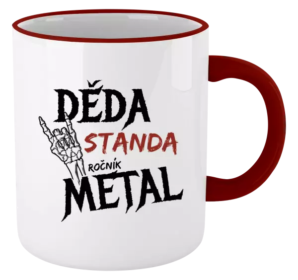 Hrnek Děda, ročník METAL