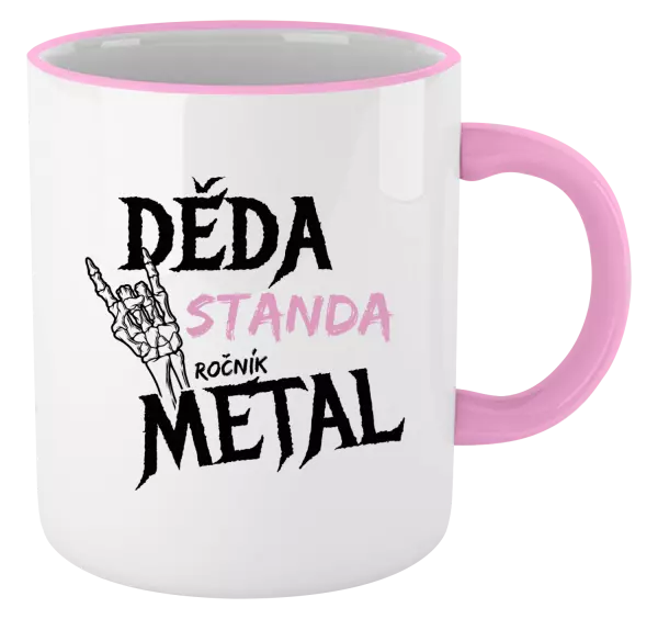 Hrnek Děda, ročník METAL