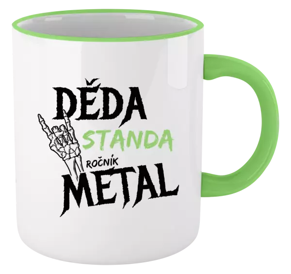 Hrnek Děda, ročník METAL