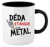 Hrnek Děda, ročník METAL
