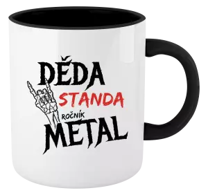 Hrnek Děda, ročník METAL
