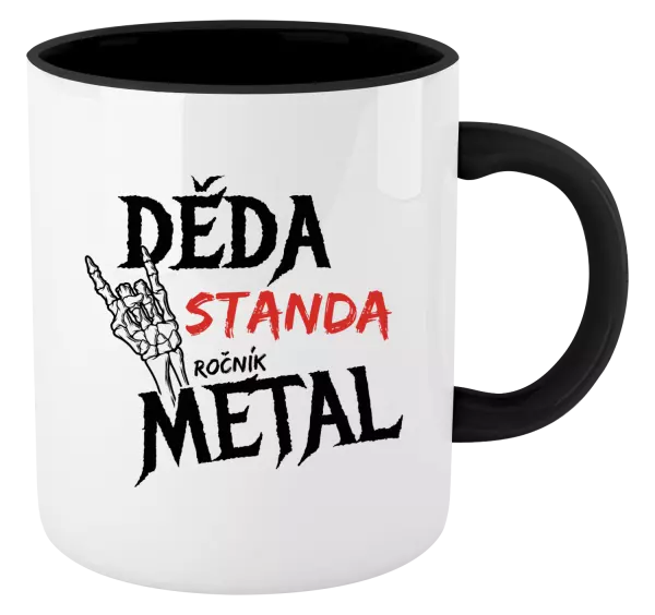 Hrnek Děda, ročník METAL
