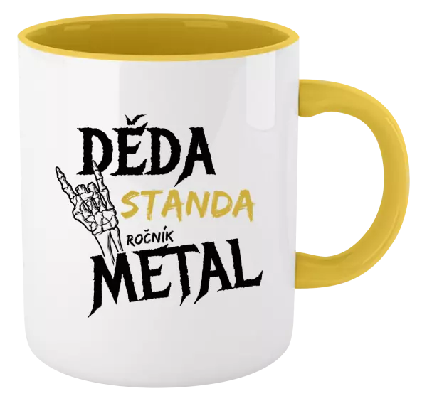 Hrnek Děda, ročník METAL