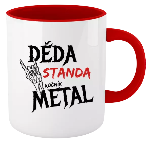 Hrnek Děda, ročník METAL