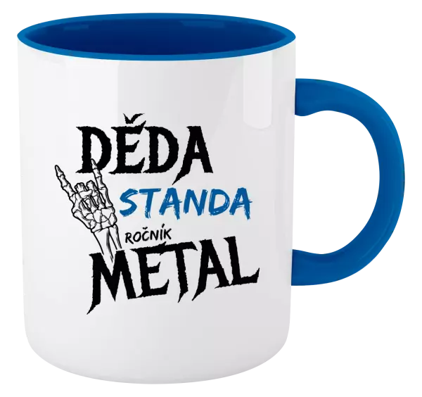 Hrnek Děda, ročník METAL
