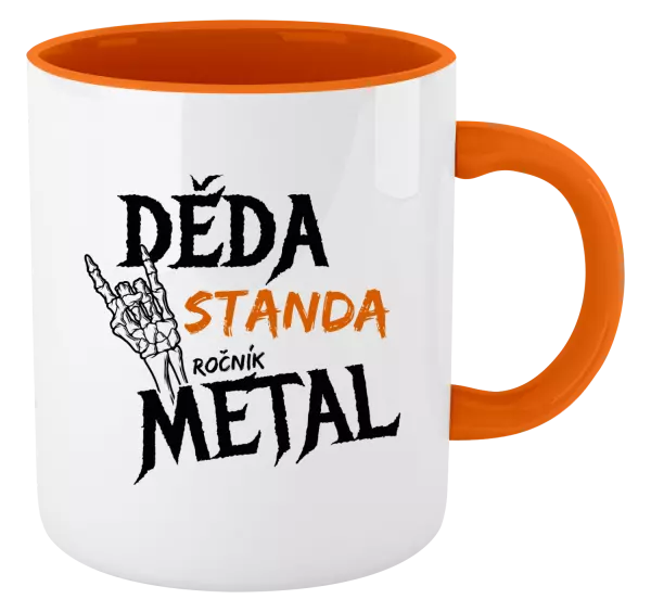 Hrnek Děda, ročník METAL