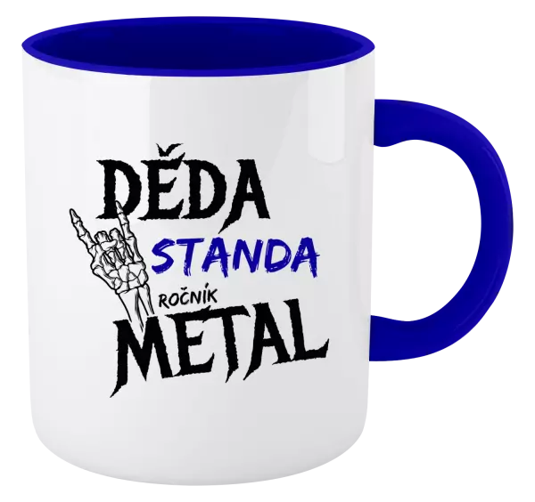 Hrnek Děda, ročník METAL