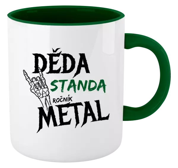 Hrnek Děda, ročník METAL