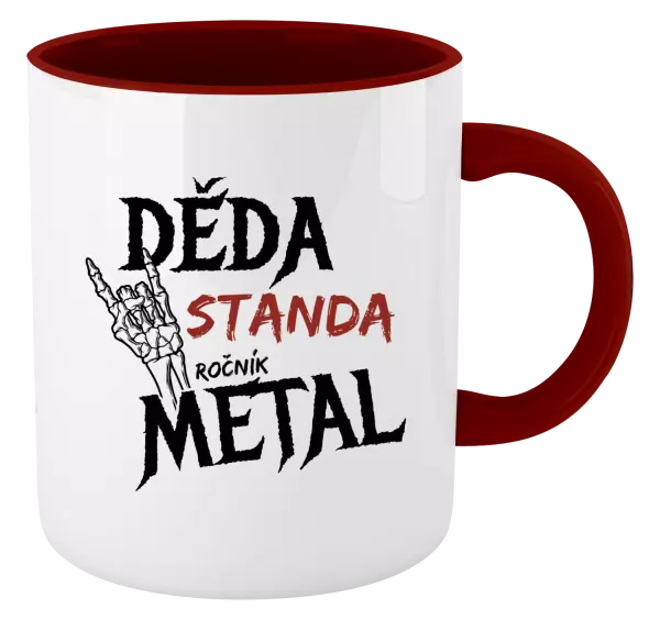 Hrnek Děda, ročník METAL