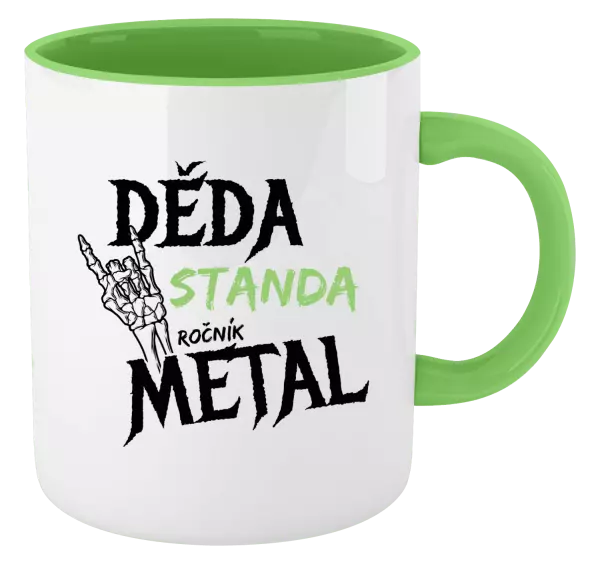 Hrnek Děda, ročník METAL