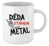 Hrnek Děda, ročník METAL