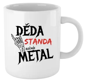 Hrnek Děda, ročník METAL