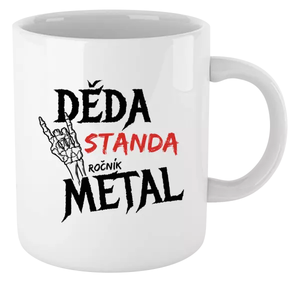 Hrnek Děda, ročník METAL