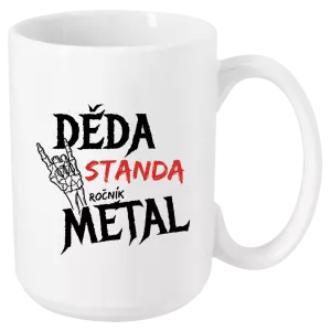 Hrnek Děda, ročník METAL