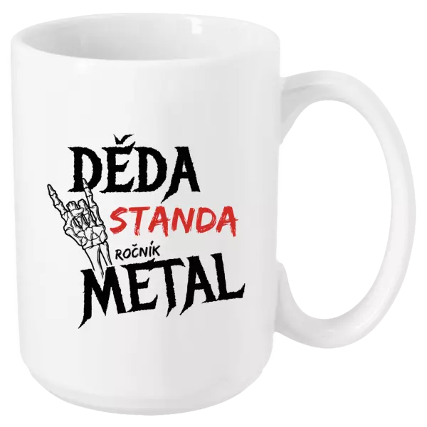 Hrnek Děda, ročník METAL