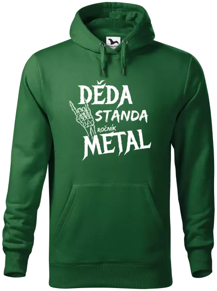 Pánská mikina Děda, ročník METAL