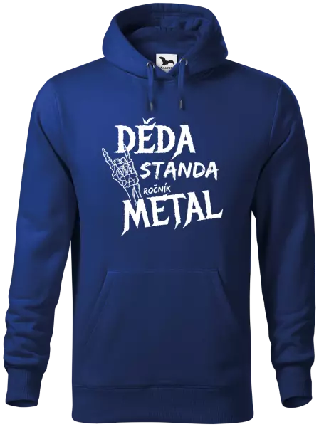 Pánská mikina Děda, ročník METAL