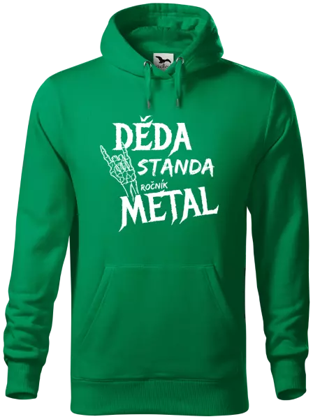 Pánská mikina Děda, ročník METAL