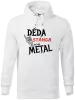 Pánská mikina Děda, ročník METAL