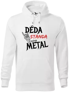 Pánská mikina Děda, ročník METAL