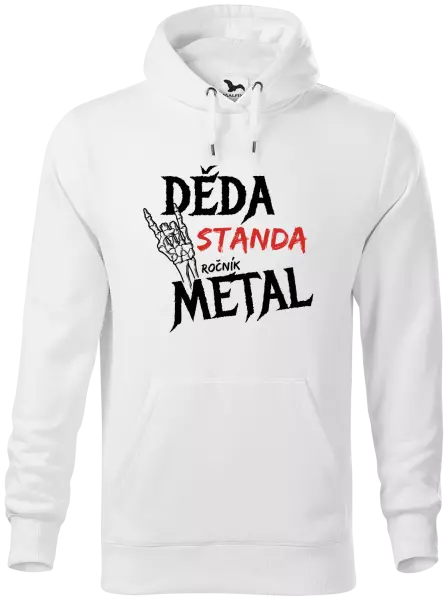 Pánská mikina Děda, ročník METAL